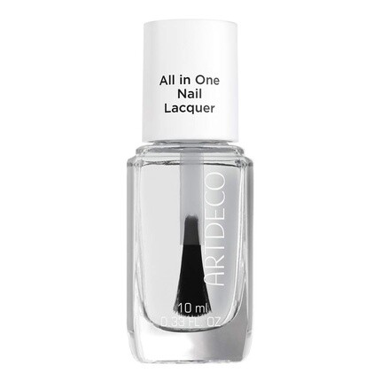 Универсальный лак для ногтей All In One Nail Lacquer, 10 мл, Artdeco
Универсальный лак для ногтей All In One Nail Lacquer, 10 мл, Artdeco