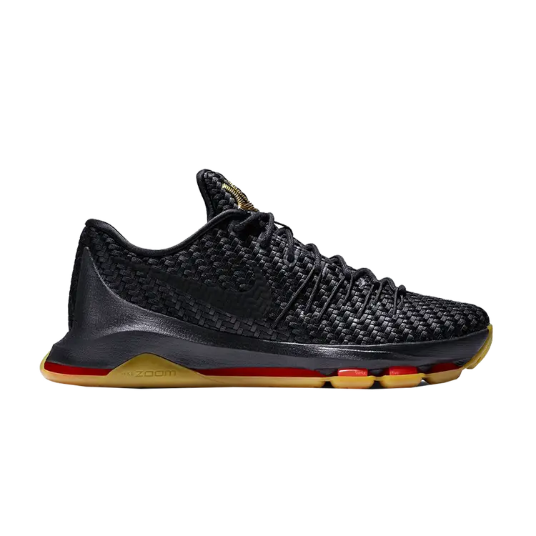 Кроссовки Nike KD 8 EXT 'Black Gold', черный
Кроссовки Nike KD 8 EXT 'Black Gold', черный