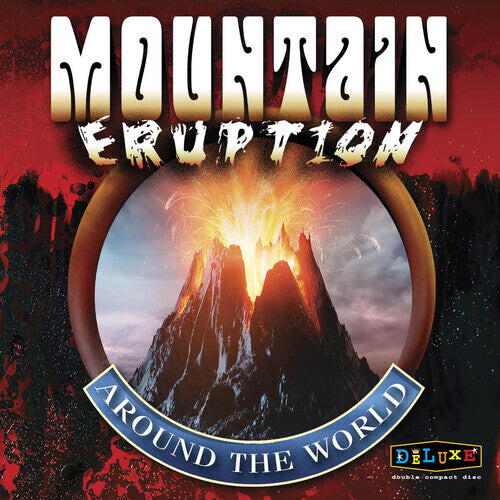 CD диск Mountain: Eruption Around The World
CD диск Mountain: Eruption Around The World