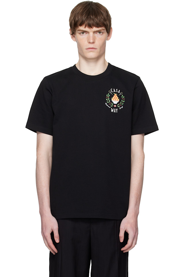 Футболка с коротким рукавом Casa Way Casablanca, черный
Футболка с коротким рукавом Casa Way Casablanca, черный