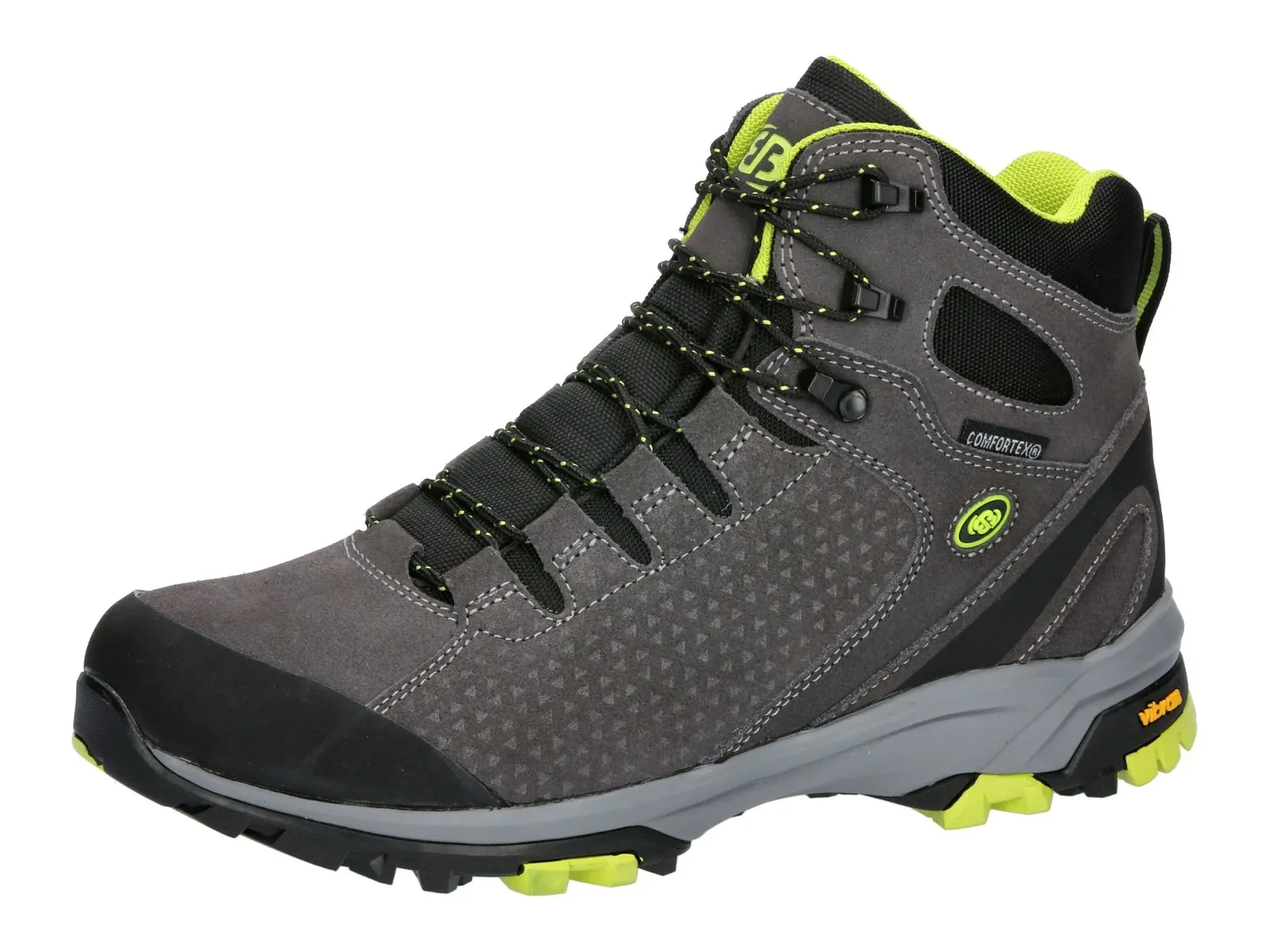 Походные ботинки BRÜTTING "Mount Trish High", уличные ботинки, серый
Походные ботинки BRÜTTING "Mount Trish High", уличные ботинки, серый