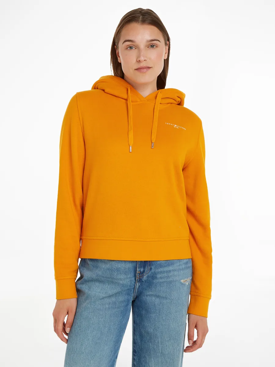Толстовка с капюшоном Tommy Hilfiger "1985 RLX MINI CORP LOGO HOODIE" с надписью-логотипом на груди, цвет Rich Ochre
Толстовка с капюшоном Tommy Hilfiger "1985 RLX MINI CORP LOGO HOODIE" с надписью-логотипом на груди, цвет Rich Ochre