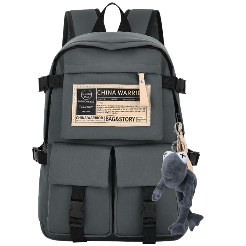 WARRIOR Нейлоновый рюкзак бирюзово-серый, Gray Frog Pendant
WARRIOR Нейлоновый рюкзак бирюзово-серый, Gray Frog Pendant