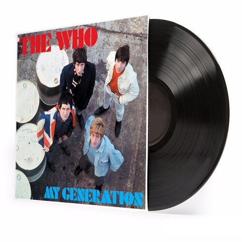 Виниловая пластинка Who: My Generation
Виниловая пластинка Who: My Generation