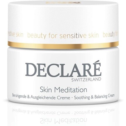 Крем для медитации для кожи Stress Balance 50 мл, Declare
Крем для медитации для кожи Stress Balance 50 мл, Declare