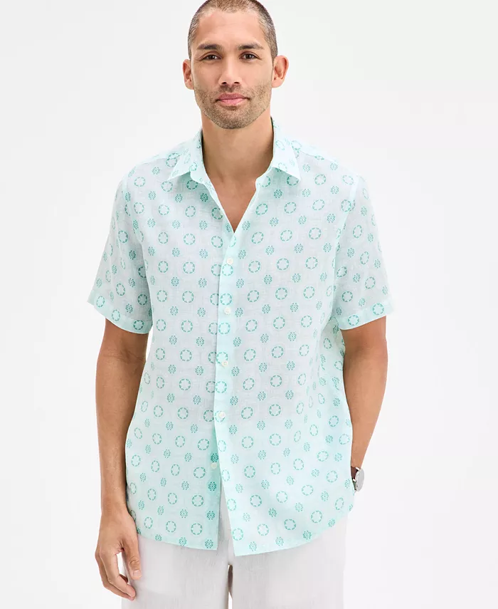 Мужская рубашка Marks Medallion Club Room, синий
Мужская рубашка Marks Medallion Club Room, синий