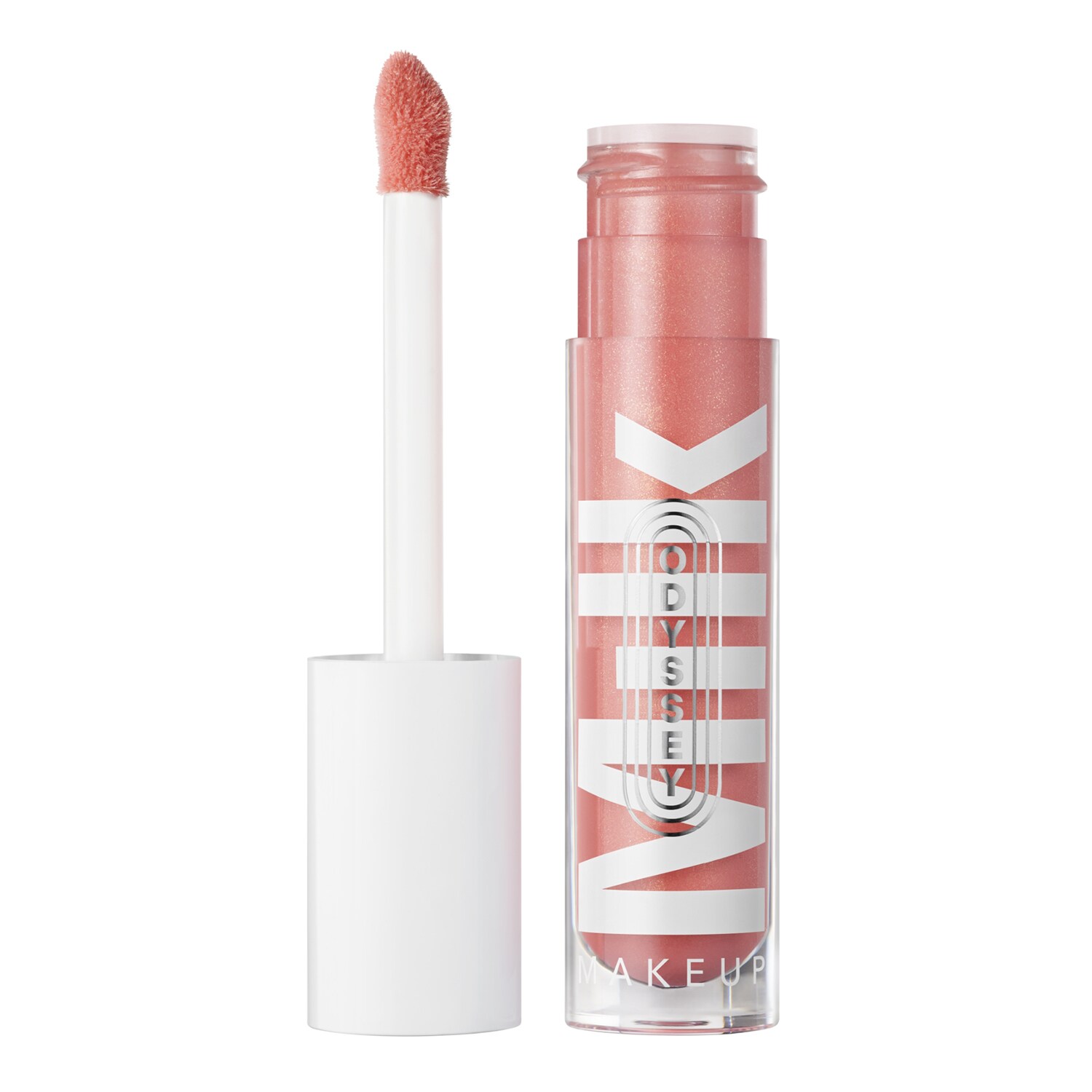 Блеск для губ Odyssey с увлажняющим сухим маслом Odyssey Lip Oil Gloss Milk, Explore (6,5 ml)
Блеск для губ Odyssey с увлажняющим сухим маслом Odyssey Lip Oil Gloss Milk, Explore (6,5 ml)