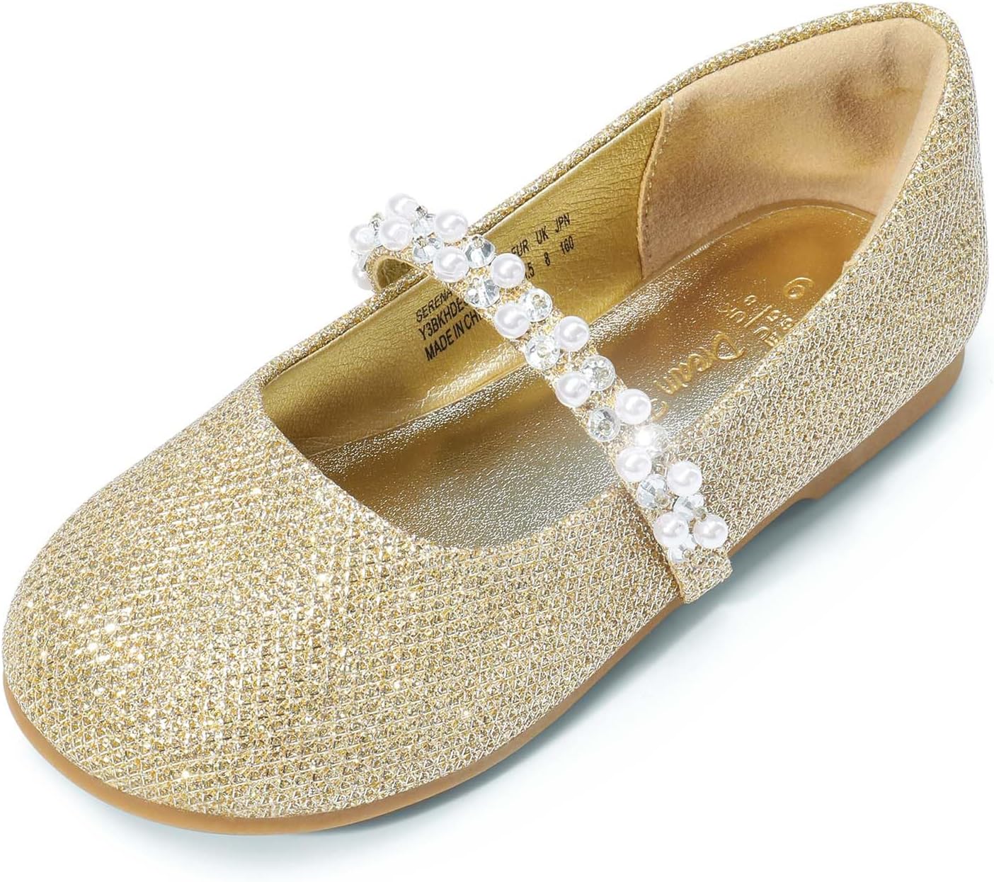 Туфли для девочек DREAM PAIRS Mary Jane Ballerina Flats для свадьбы, вечеринок (малыши/маленькие дети/старшие дети), золотой
Туфли для девочек DREAM PAIRS Mary Jane Ballerina Flats для свадьбы, вечеринок (малыши/маленькие дети/старшие дети), золотой