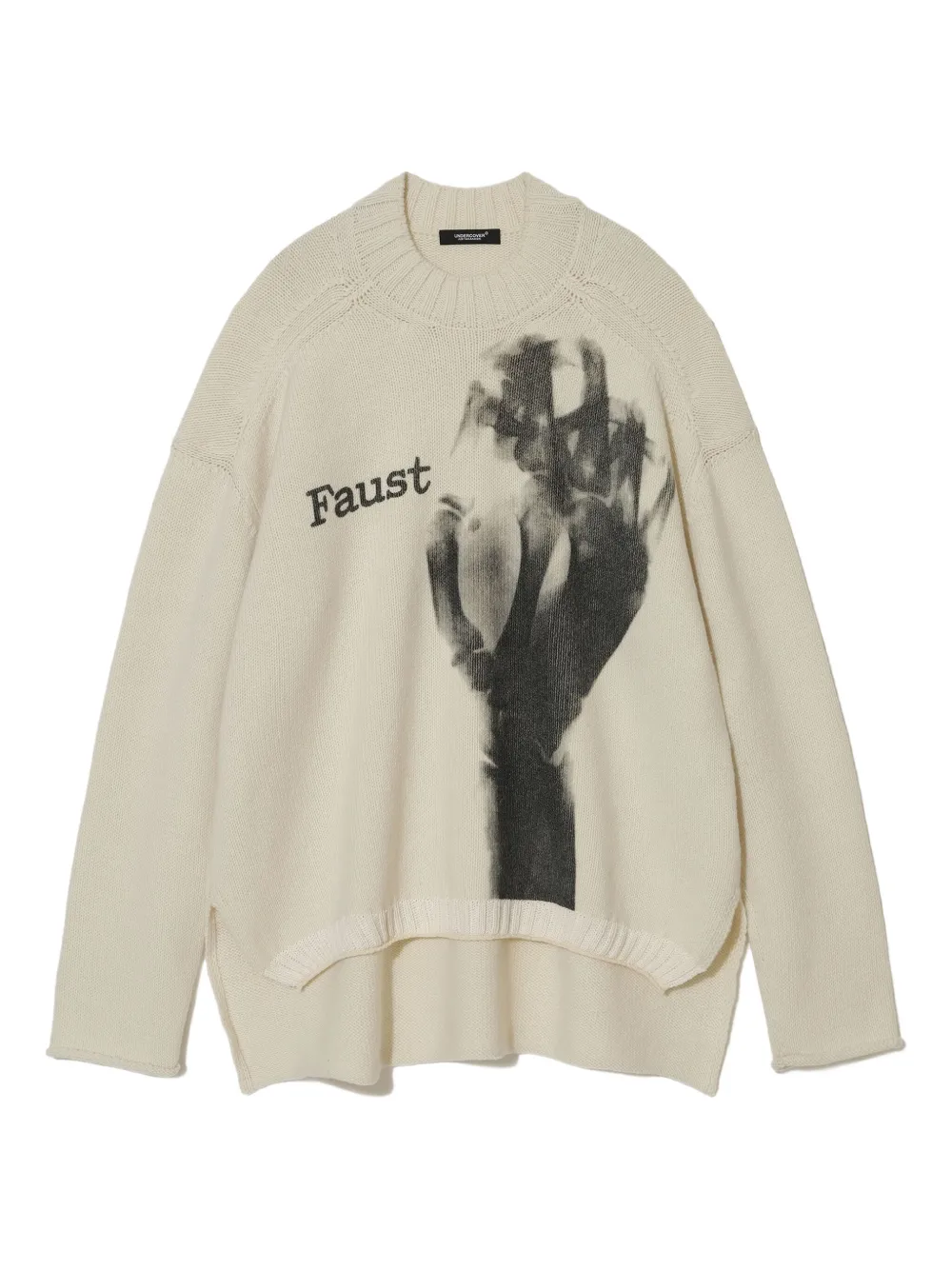 Джемпер с длинными рукавами и графическим принтом Undercover, нейтральный
Джемпер с длинными рукавами и графическим принтом Undercover, нейтральный