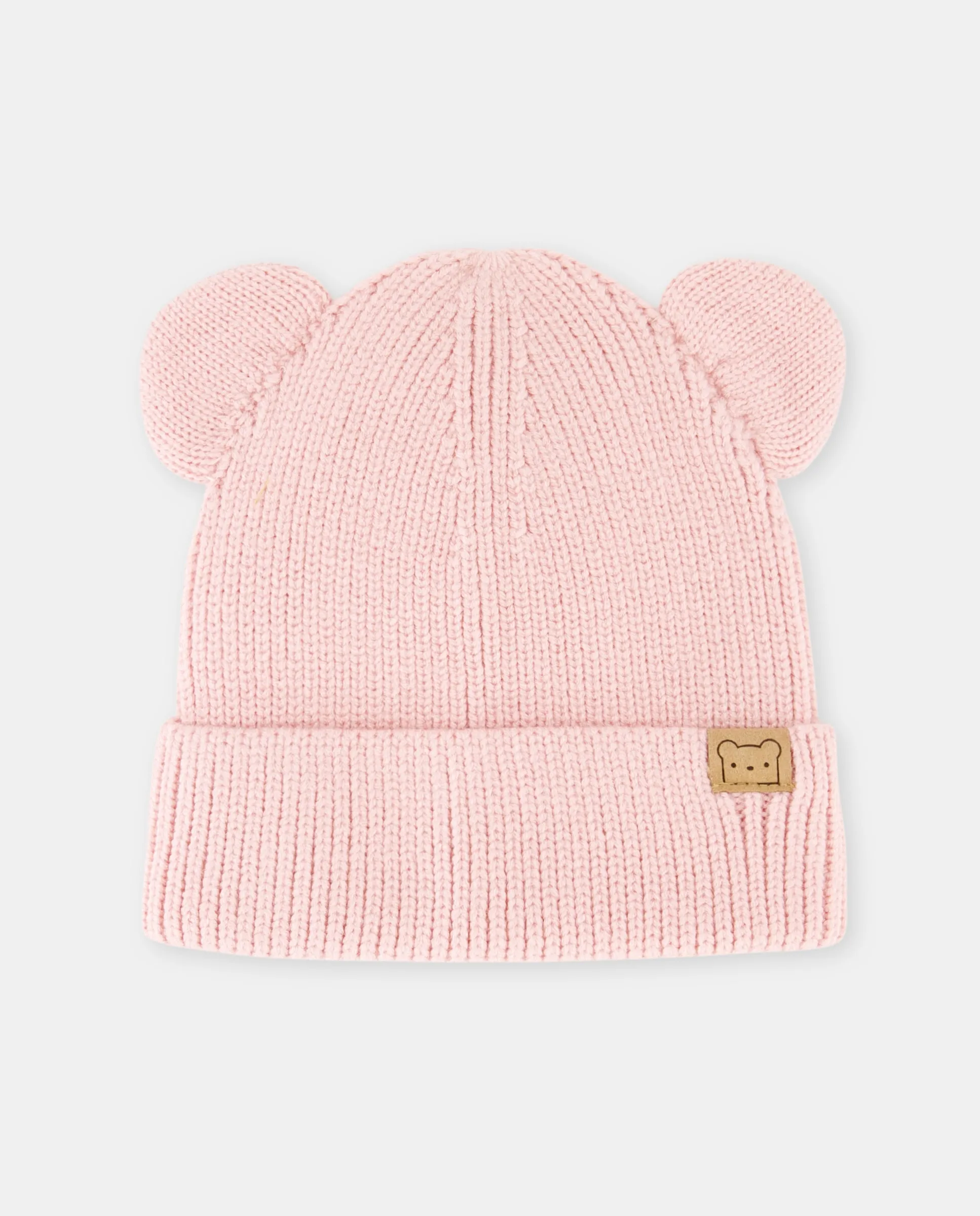 Фантазийный ребристый детский чепчик с ушками Baby El Corte Inglés, коралловый
Фантазийный ребристый детский чепчик с ушками Baby El Corte Inglés, коралловый