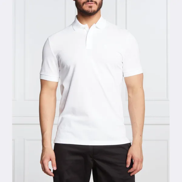 Рубашка-Поло стандартного кроя Pallas Boss, белый 
Рубашка-Поло стандартного кроя Pallas Boss, белый