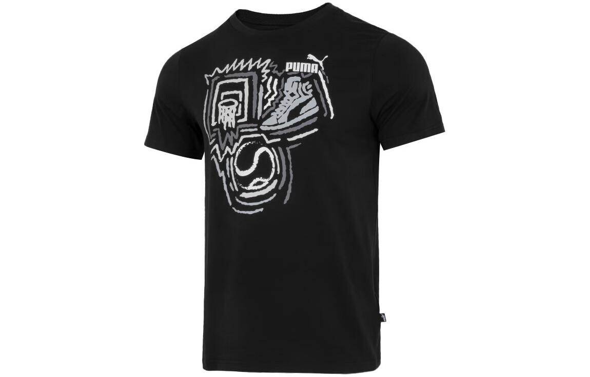 Мужская футболка Puma, цвет Black
Мужская футболка Puma, цвет Black