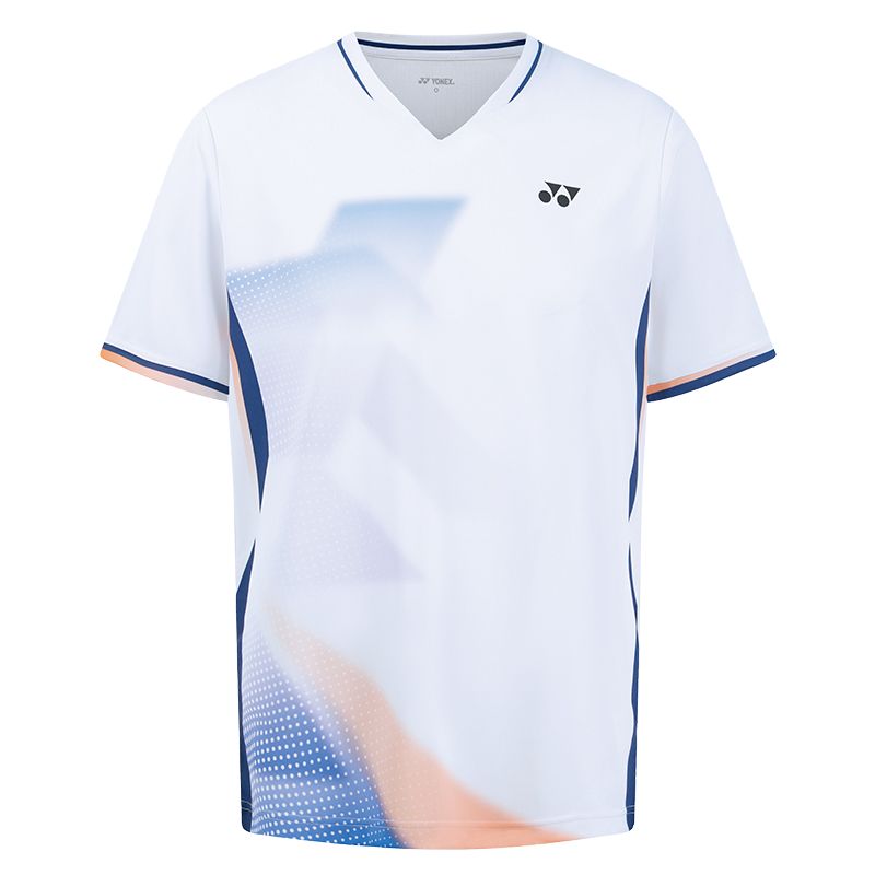 Мужская футболка для бадминтона YONEX, белый
Мужская футболка для бадминтона YONEX, белый