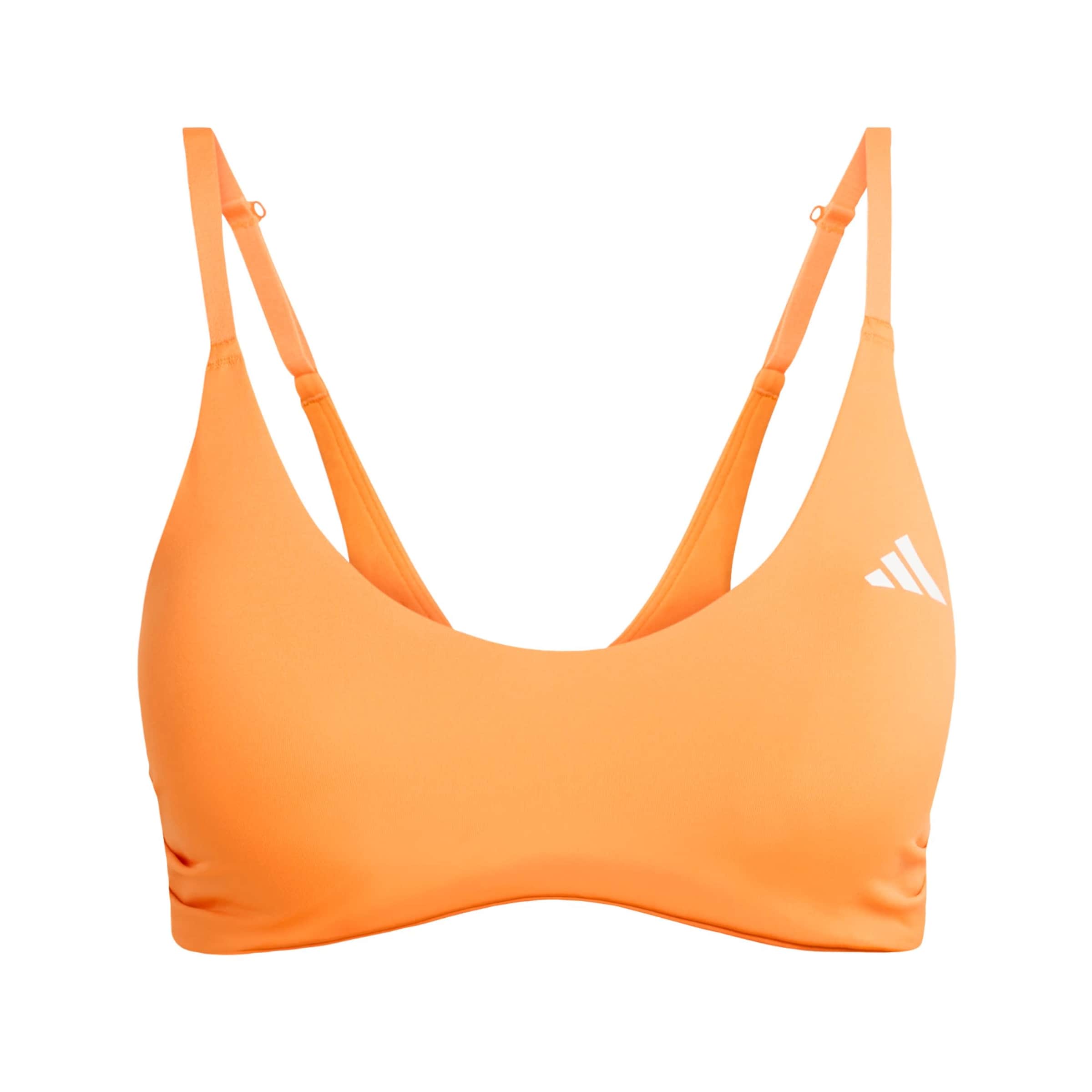 Adidas Performance Спортивный бюстгальтер-бралетт 'Optime Essentials' в оранжевом
Adidas Performance Спортивный бюстгальтер-бралетт 'Optime Essentials' в оранжевом