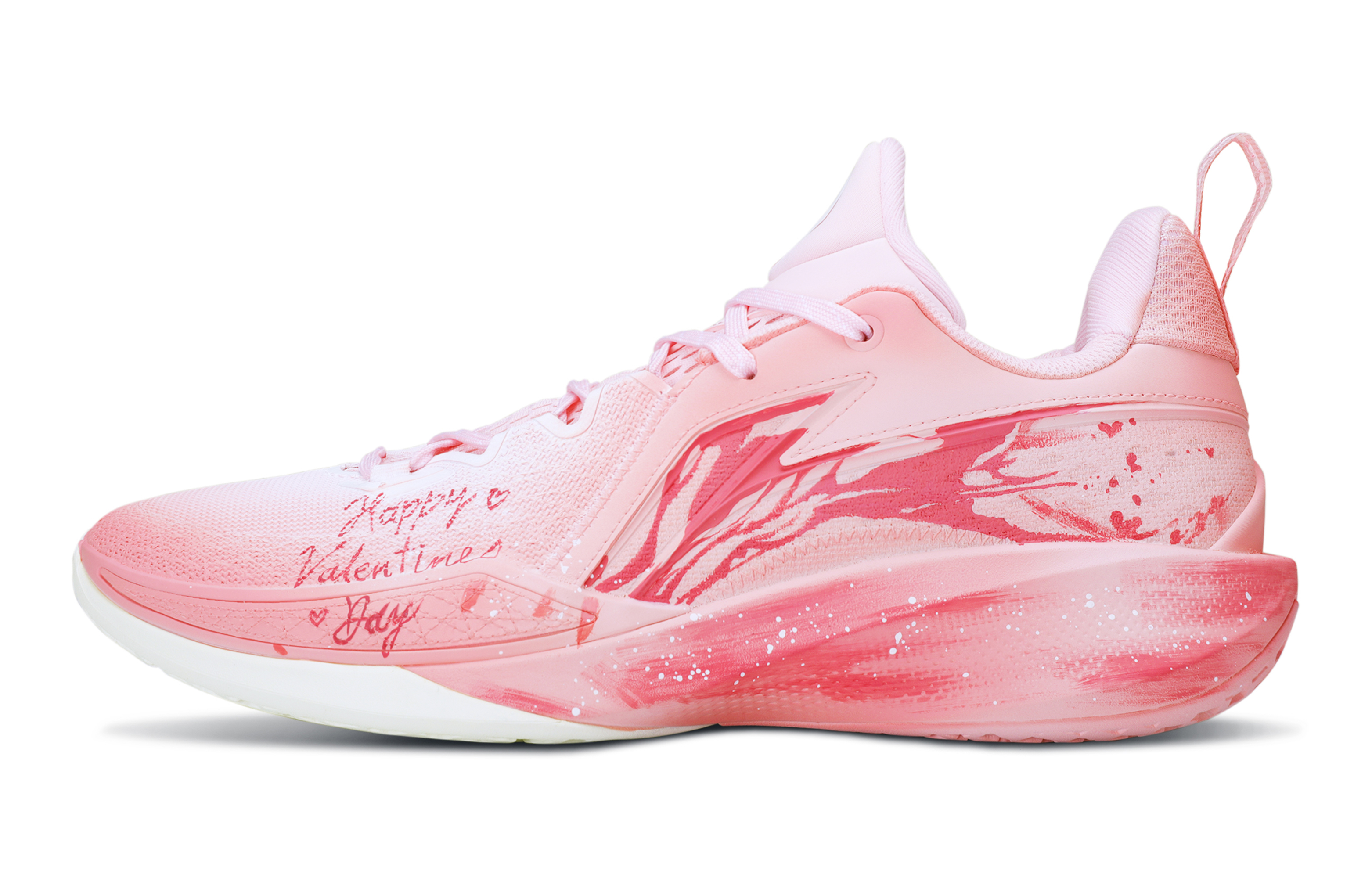 LINING Баскетбольные кроссовки Speed Ling 2 с амортизацией, износостойкие, низкие, мужские, розовые
LINING Баскетбольные кроссовки Speed Ling 2 с амортизацией, износостойкие, низкие, мужские, розовые