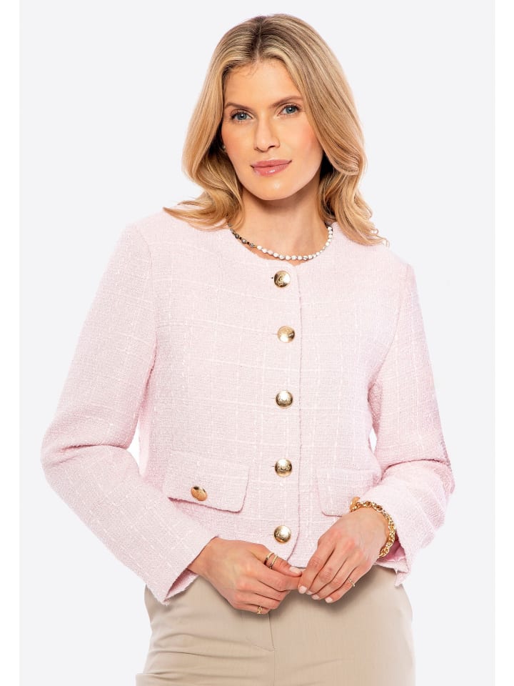 Кожаная куртка Wittchen, розовый 
Кожаная куртка Wittchen, розовый