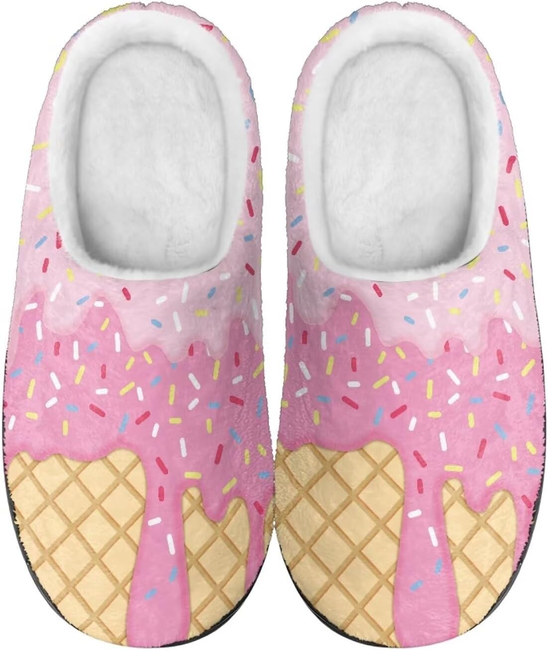 Зимние домашние тапочки Pzuqiu для женщин и мужчин, легкие, без шнурков, мягкие, размеры 34-50, Ice Cream
Зимние домашние тапочки Pzuqiu для женщин и мужчин, легкие, без шнурков, мягкие, размеры 34-50, Ice Cream