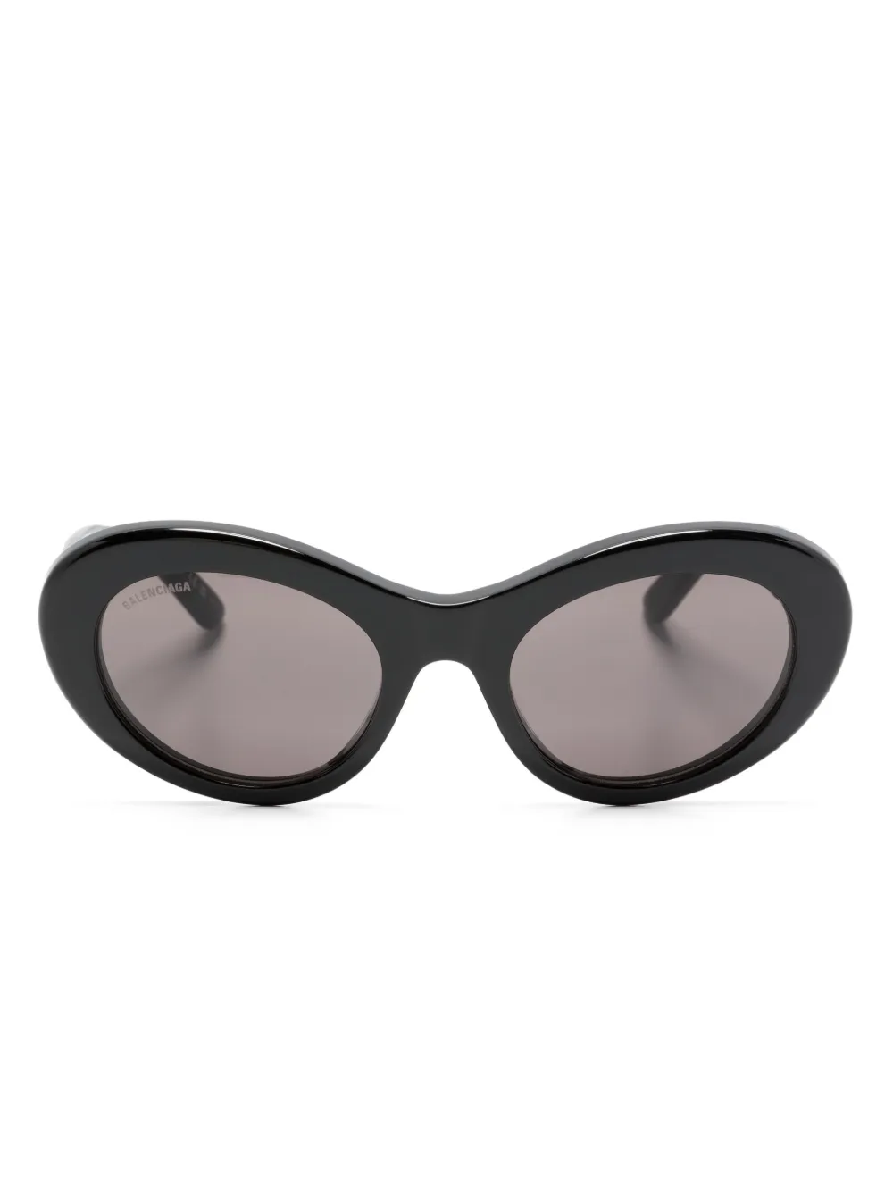 Солнцезащитные очки в круглой оправе с логотипом Balenciaga Eyewear, черный
Солнцезащитные очки в круглой оправе с логотипом Balenciaga Eyewear, черный