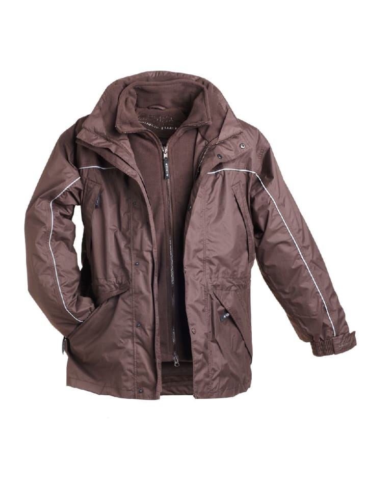 Дождевик BMS Funktionsjacke, коричневый
Дождевик BMS Funktionsjacke, коричневый