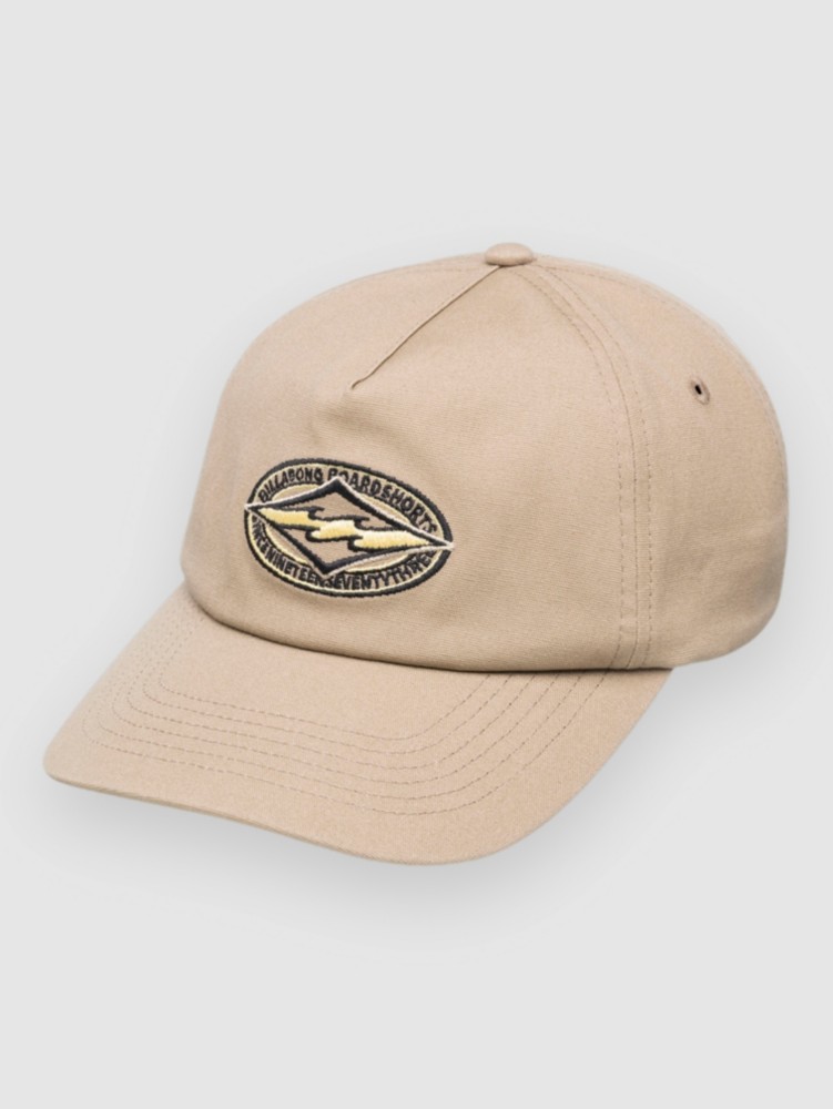 Бейсболка Billabong Origin Snapback Cap, gravel
Бейсболка Billabong Origin Snapback Cap, gravel