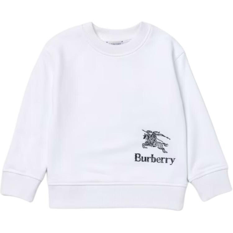 Детская футболка Burberry, белый 
Детская футболка Burberry, белый