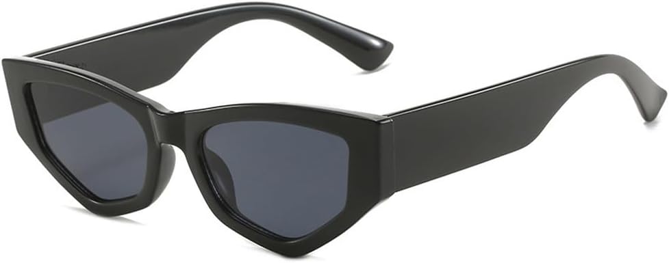 Ретро-солнцезащитные очки «кошачий глаз» неправильной формы для женщин, модные солнцезащитные очки UV400 для мужчин, многоугольные солнцезащитные очки с леопардовым принтом TKKTLLT, Black Grey
Ретро-солнцезащитные очки «кошачий глаз» неправильной формы для женщин, модные солнцезащитные очки UV400 для мужчин, многоугольные солнцезащитные очки с леопардовым принтом TKKTLLT, Black Grey