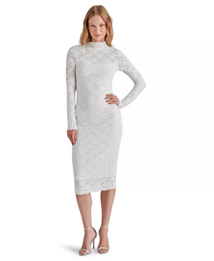 Женское кружевное платье миди Vivienne Steve Madden, слоновая кость/кремовый
Женское кружевное платье миди Vivienne Steve Madden, слоновая кость/кремовый