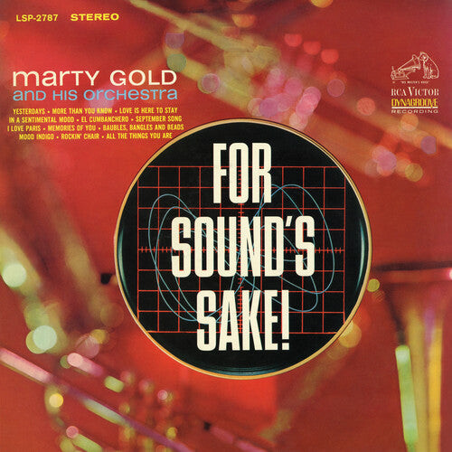 CD диск Gold, Marty: For Sound's Sake
CD диск Gold, Marty: For Sound's Sake