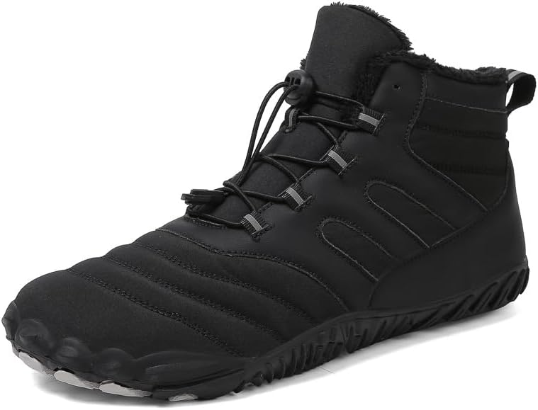 Мужские и женские зимние теплые пушистые ботинки, водонепроницаемые, с нескользящей подошвой, для походов и снега, зимняя обувь для активного отдыха и повседневного использования Generic, черный
Мужские и женские зимние теплые пушистые ботинки, водонепроницаемые, с нескользящей подошвой, для походов и снега, зимняя обувь для активного отдыха и повседневного использования Generic, черный