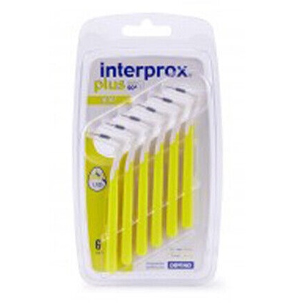 Dentaid Interprox Plus Mini желтый - упаковка из 6 шт Dentaid Srl
Dentaid Interprox Plus Mini желтый - упаковка из 6 шт Dentaid Srl