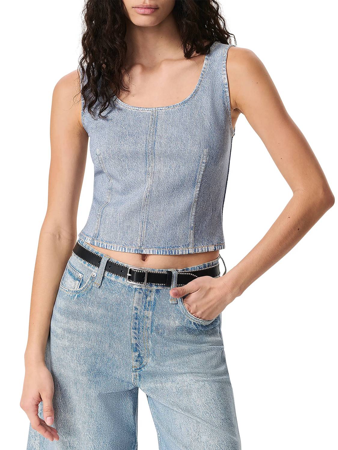 Майка Miramar Ponte Ryan в морском стиле Rag & bone, Seaside
Майка Miramar Ponte Ryan в морском стиле Rag & bone, Seaside