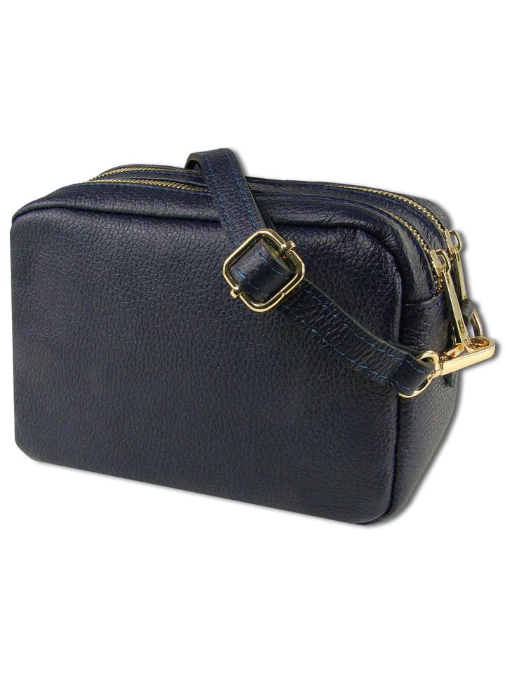 Наплечная сумка Toscanto Umhängetasche Leder blau ca. 22cm
Наплечная сумка Toscanto Umhängetasche Leder blau ca. 22cm