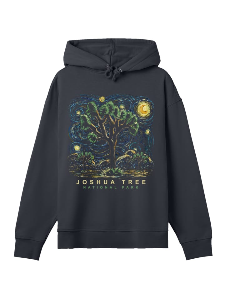 Толстовка с капюшоном Национальные парки США Джошуа-Три, холст, масло, цвет: черный F4NT4STIC
Толстовка с капюшоном Национальные парки США Джошуа-Три, холст, масло, цвет: черный F4NT4STIC