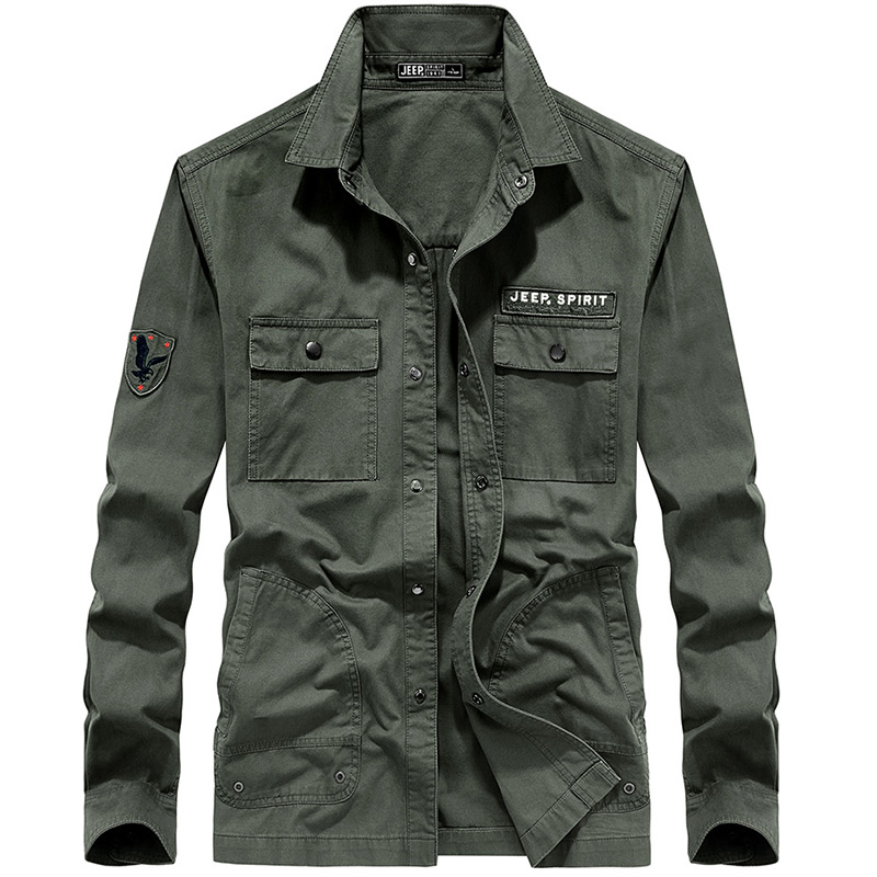 Футболка унисекс JEEP SPIRIT, армейский зеленый
Футболка унисекс JEEP SPIRIT, армейский зеленый