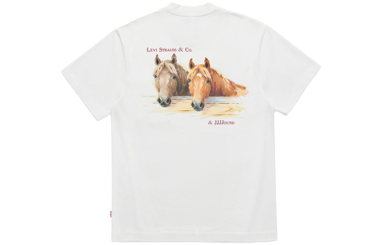 Футболка JJJJound X Levi's Levis, белый
Футболка JJJJound X Levi's Levis, белый