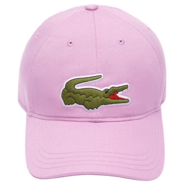 LACOSTE Органическая хлопковая бейсболка унисекс розовая, Pink
LACOSTE Органическая хлопковая бейсболка унисекс розовая, Pink