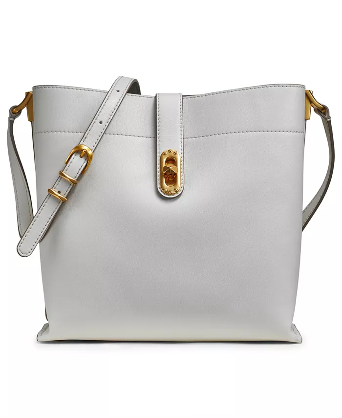 Кожаный кросс-боди Bridgehampton с тройным отделением и поворотной застежкой Donna Karan New York, коричневый/бежевый
Кожаный кросс-боди Bridgehampton с тройным отделением и поворотной застежкой Donna Karan New York, коричневый/бежевый