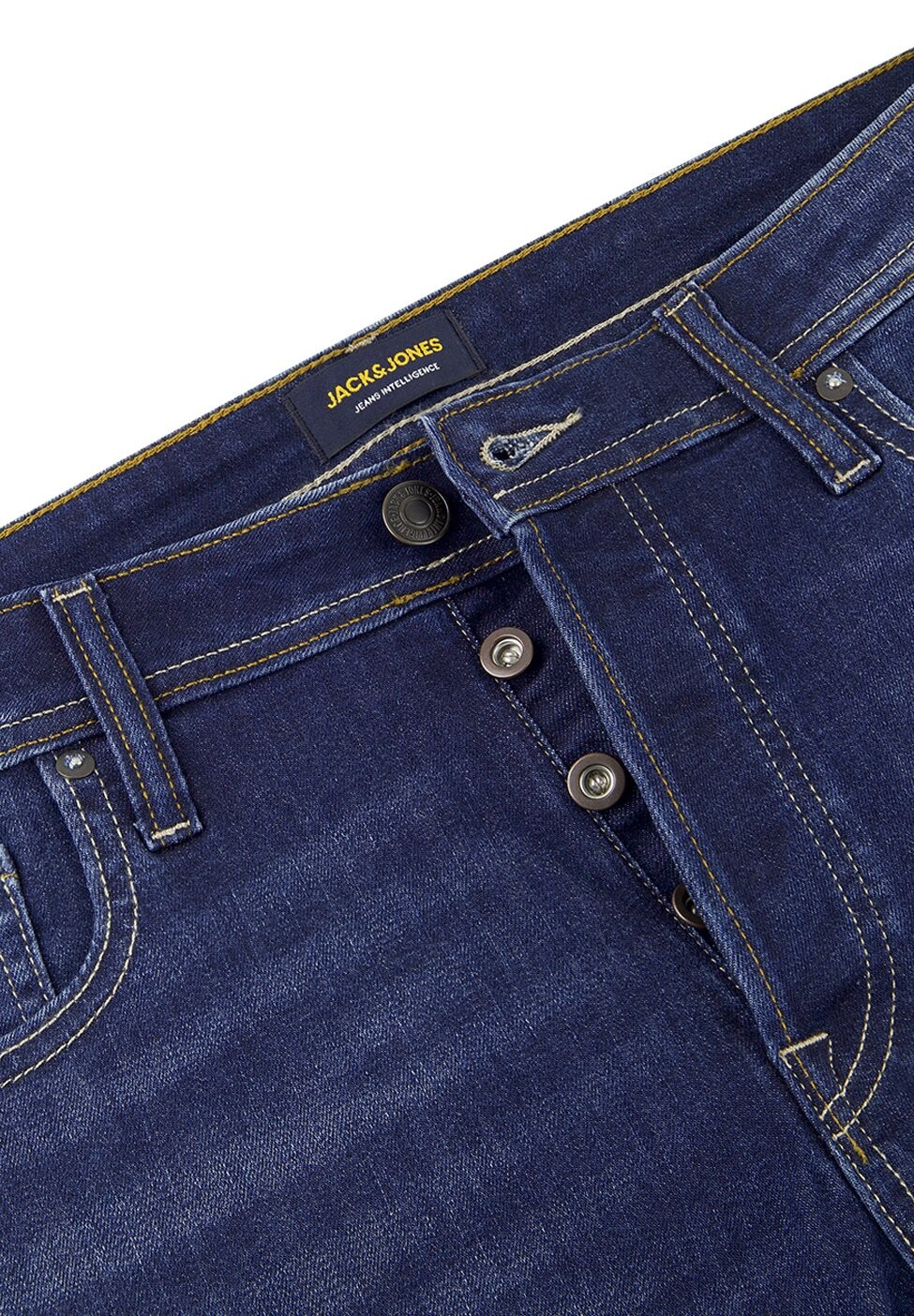 Джинсовые шорты JJIRICK Jack & Jones, синий деним
Джинсовые шорты JJIRICK Jack & Jones, синий деним