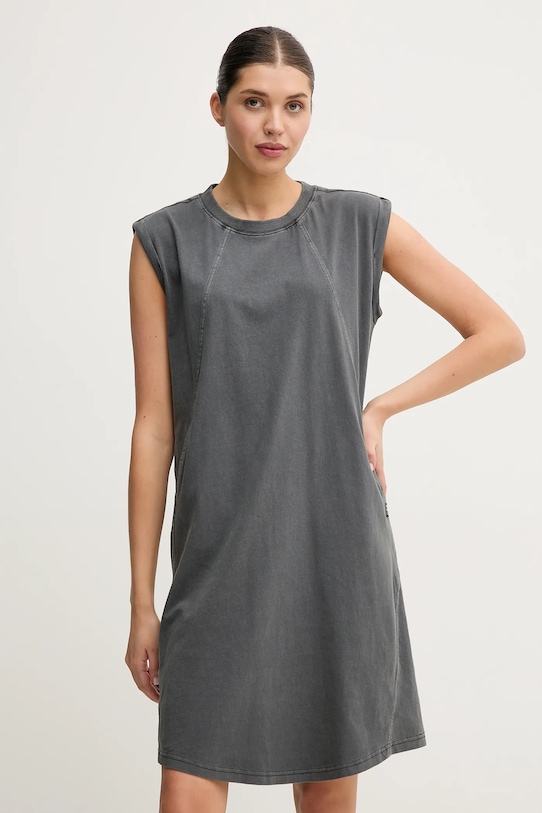 Хлопковое платье G-Star, серый 
Хлопковое платье G-Star, серый