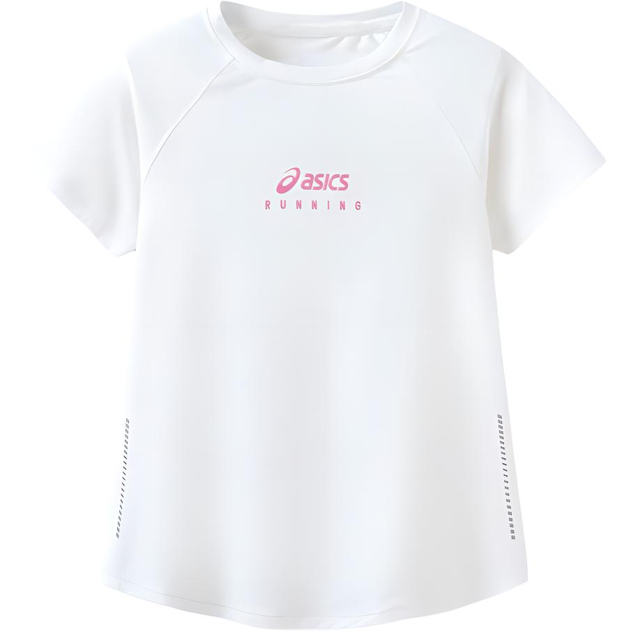 Футболка SS24 Raw для подростков ASICS, белый
Футболка SS24 Raw для подростков ASICS, белый