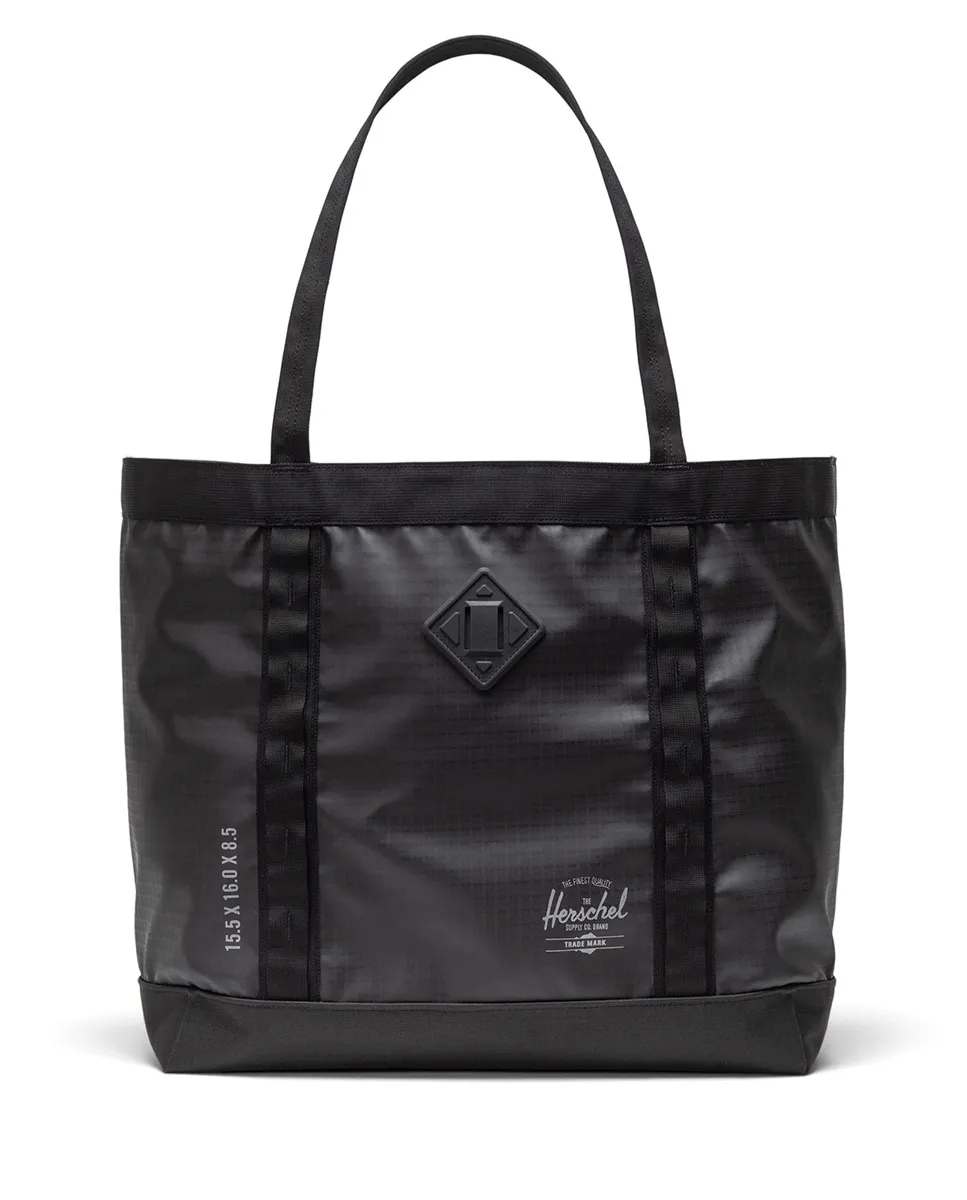 Универсальная черная сумка-шоппер на 33 литра повышенной прочности Herschel, черный
Универсальная черная сумка-шоппер на 33 литра повышенной прочности Herschel, черный