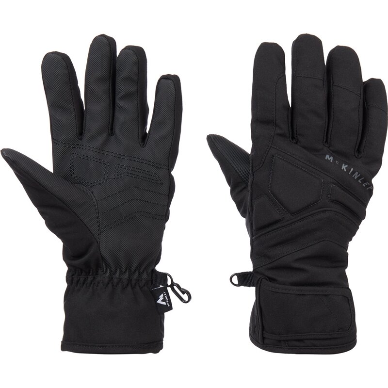 Лыжные перчатки Morell Mckinley, черный
Лыжные перчатки Morell Mckinley, черный