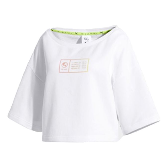 Худи (WMNS) PUMA Alphabet Printing Pullover White
Худи (WMNS) PUMA Alphabet Printing Pullover White