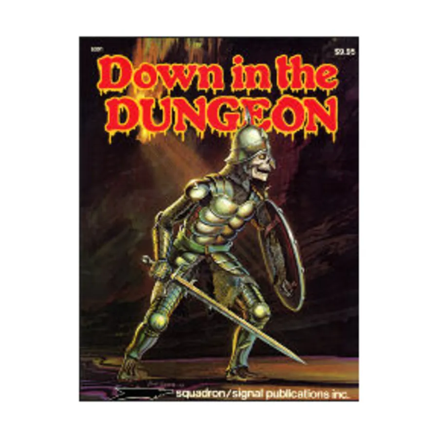 Down in the Dungeon, мягкая обложка 
Down in the Dungeon, мягкая обложка