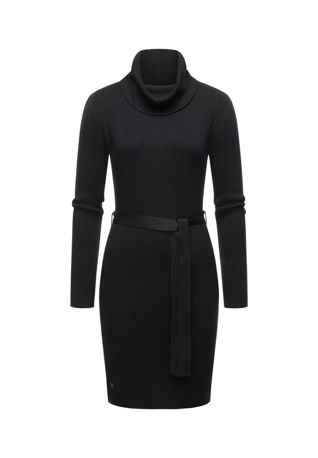 Платье-Свитер miyya Ragwear, черный
Платье-Свитер miyya Ragwear, черный