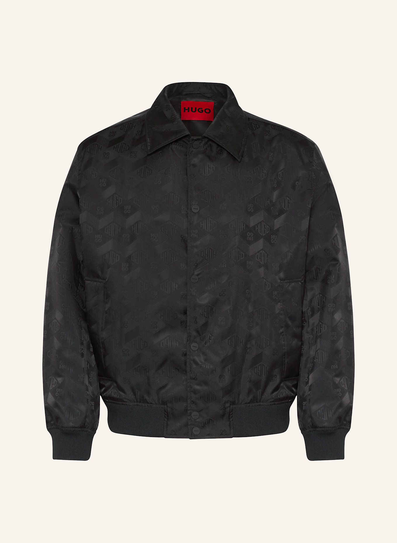 Верхняя куртка боран Hugo, черный 
Верхняя куртка боран Hugo, черный