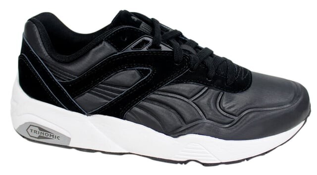Черные мужские кроссовки на шнуровке Trinomic R698 Matt & Shine 359305 02 b19a Puma, черный
Черные мужские кроссовки на шнуровке Trinomic R698 Matt & Shine 359305 02 b19a Puma, черный