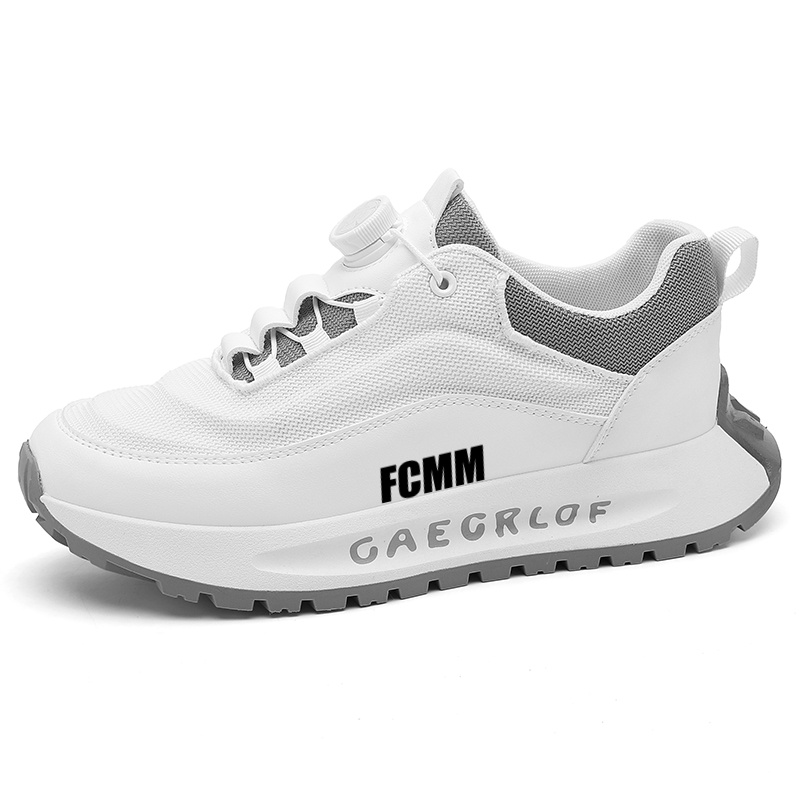 Детская обувь для подростков FCMM, белый/серый 
Детская обувь для подростков FCMM, белый/серый