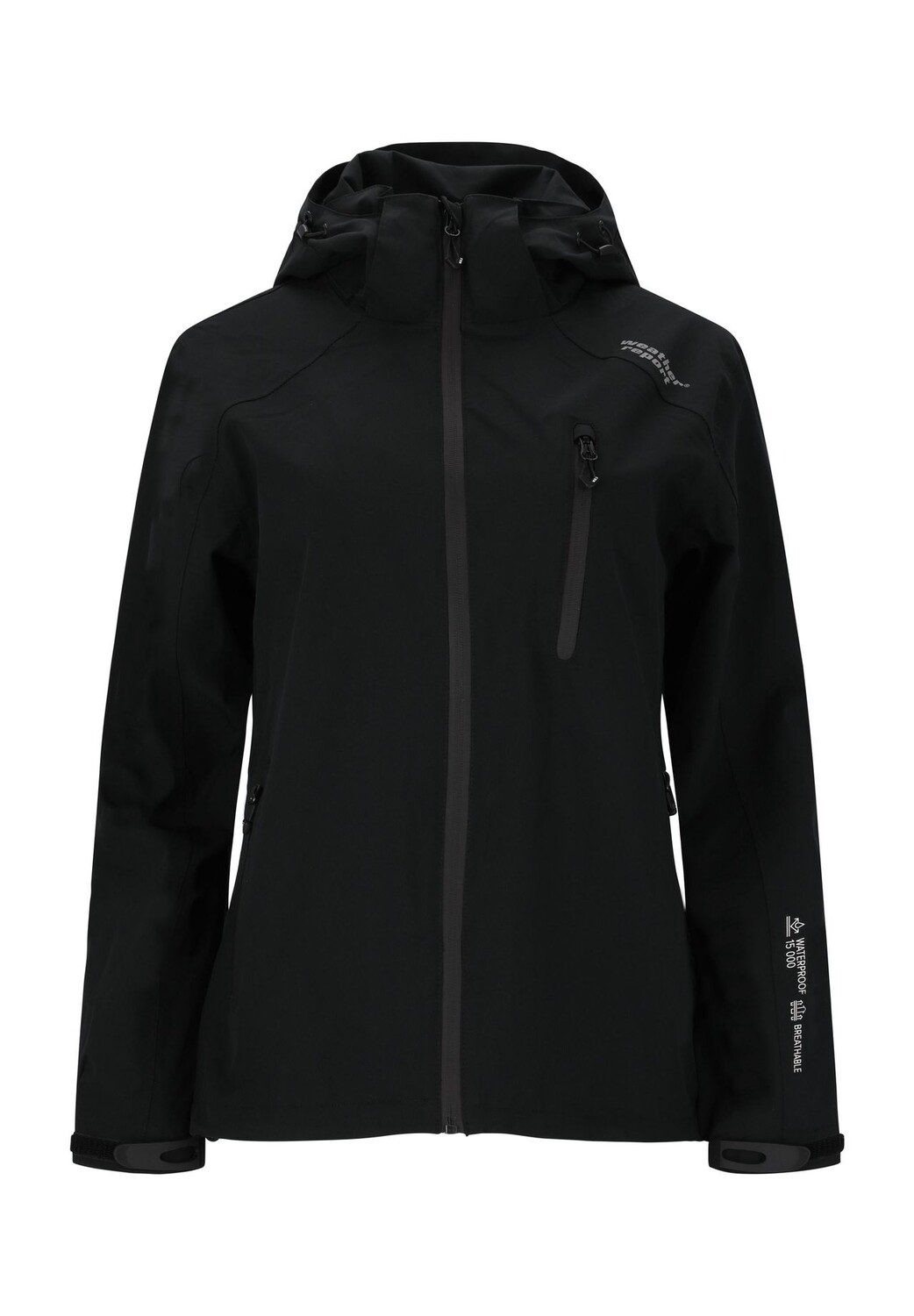 Функциональная куртка CAMELIA W-PRO15000 с водонепроницаемым покрытием weather report, черный
Функциональная куртка CAMELIA W-PRO15000 с водонепроницаемым покрытием weather report, черный
