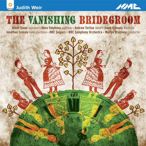 CD диск Weir / Tynan / Stephany / Tortise / Gilhooly: Vanishing Bridegroom
CD диск Weir / Tynan / Stephany / Tortise / Gilhooly: Vanishing Bridegroom